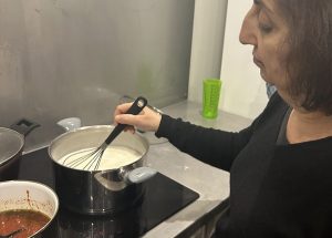 Cours de cuisine