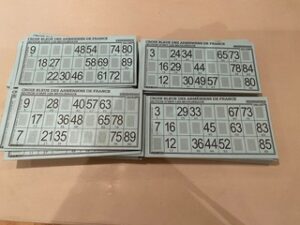 loto de notre section d’Issy Les Moulineaux, 